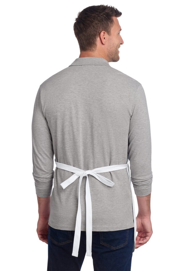 Port Authority® Full-Length Two-Pocket Bib Apron - Image 4