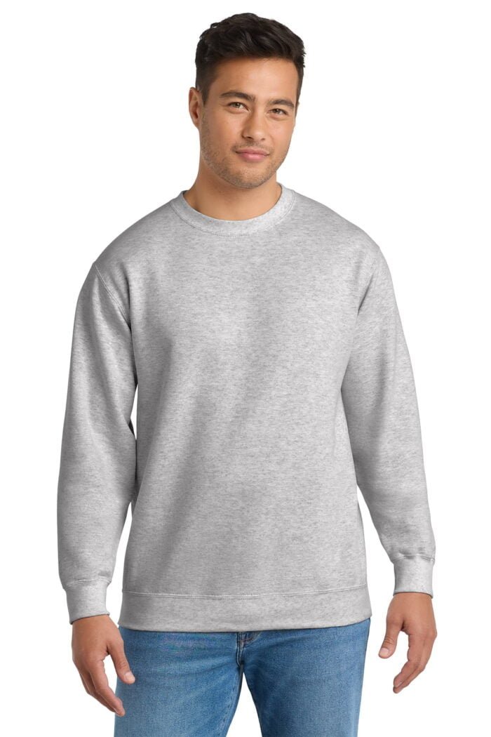 Port & Co® Essential Fleece Crewneck Sweatshirt - Image 2