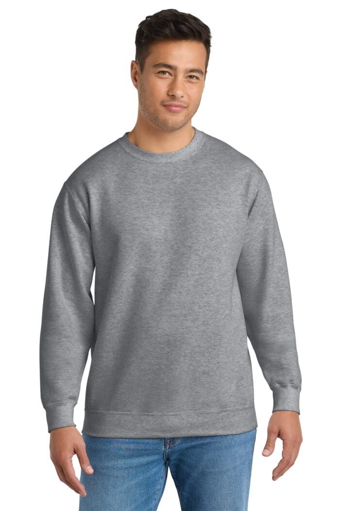 Port & Co® Essential Fleece Crewneck Sweatshirt - Image 16