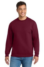 Port & Co® Essential Fleece Crewneck Sweatshirt - Image 15