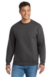 Port & Co® Essential Fleece Crewneck Sweatshirt - Image 14
