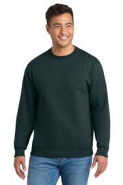 Port & Co® Essential Fleece Crewneck Sweatshirt - Image 13