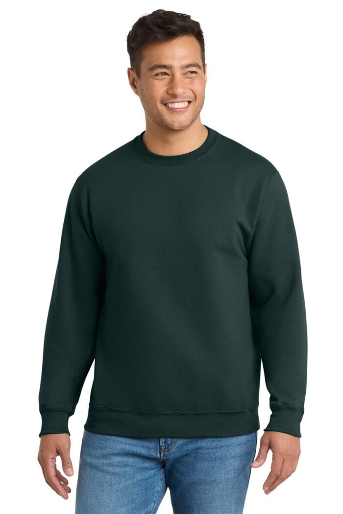 Port & Co® Essential Fleece Crewneck Sweatshirt - Image 13