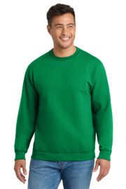 Port & Co® Essential Fleece Crewneck Sweatshirt - Image 12