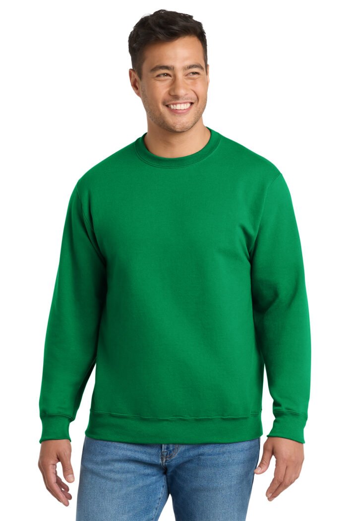 Port & Co® Essential Fleece Crewneck Sweatshirt - Image 12
