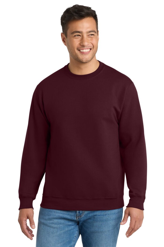 Port & Co® Essential Fleece Crewneck Sweatshirt - Image 11