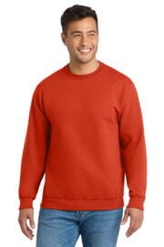 Port & Co® Essential Fleece Crewneck Sweatshirt - Image 9