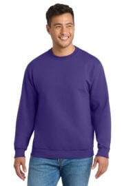 Port & Co® Essential Fleece Crewneck Sweatshirt - Image 8