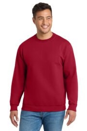 Port & Co® Essential Fleece Crewneck Sweatshirt - Image 7
