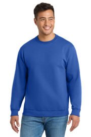Port & Co® Essential Fleece Crewneck Sweatshirt - Image 6