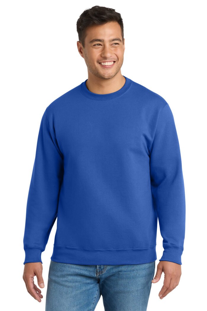 Port & Co® Essential Fleece Crewneck Sweatshirt - Image 6