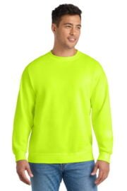 Port & Co® Essential Fleece Crewneck Sweatshirt - Image 5