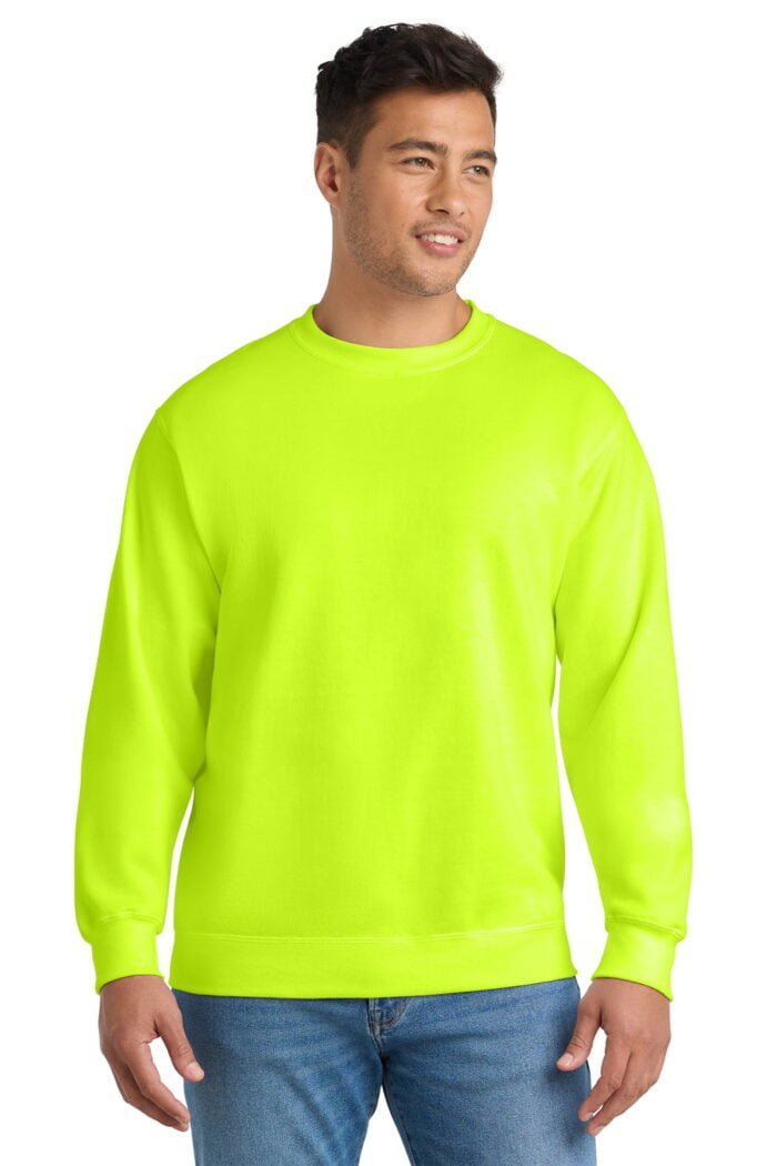 Port & Co® Essential Fleece Crewneck Sweatshirt - Image 5