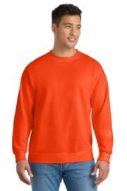 Port & Co® Essential Fleece Crewneck Sweatshirt - Image 4