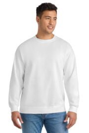 Port & Co® Essential Fleece Crewneck Sweatshirt - Image 3