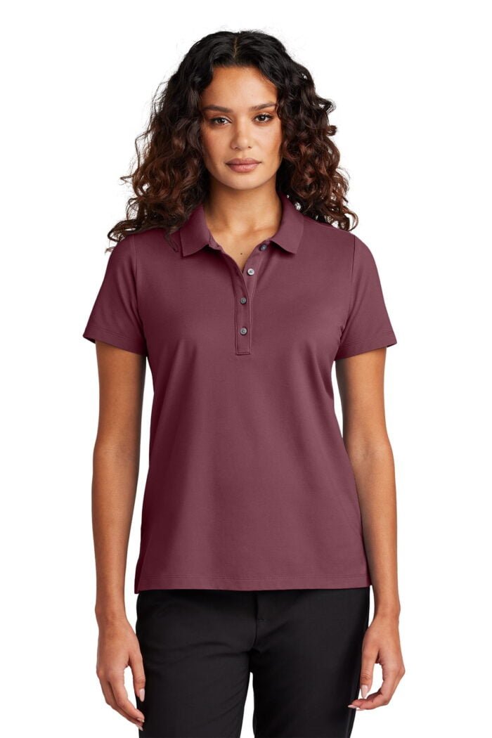 Mercer+Mettle® Women’s Stretch Pique Polo - Image 5