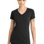 District® Women’s Perfect Blend® CVC V-Neck Tee