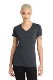 District® Women’s Perfect Blend® CVC V-Neck Tee - Image 19