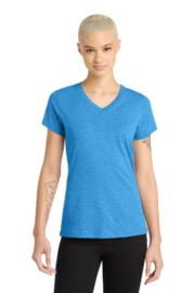 District® Women’s Perfect Blend® CVC V-Neck Tee - Image 15
