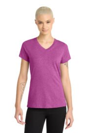 District® Women’s Perfect Blend® CVC V-Neck Tee - Image 11