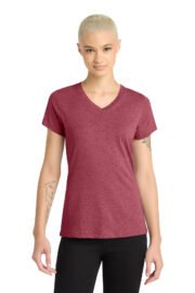 District® Women’s Perfect Blend® CVC V-Neck Tee - Image 8