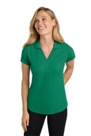 Port Authority® Women's Dry Zone® Grid Polo - Image 7