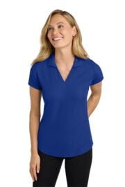 Port Authority® Women's Dry Zone® Grid Polo - Image 4