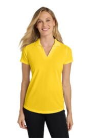Port Authority® Women's Dry Zone® Grid Polo - Image 2