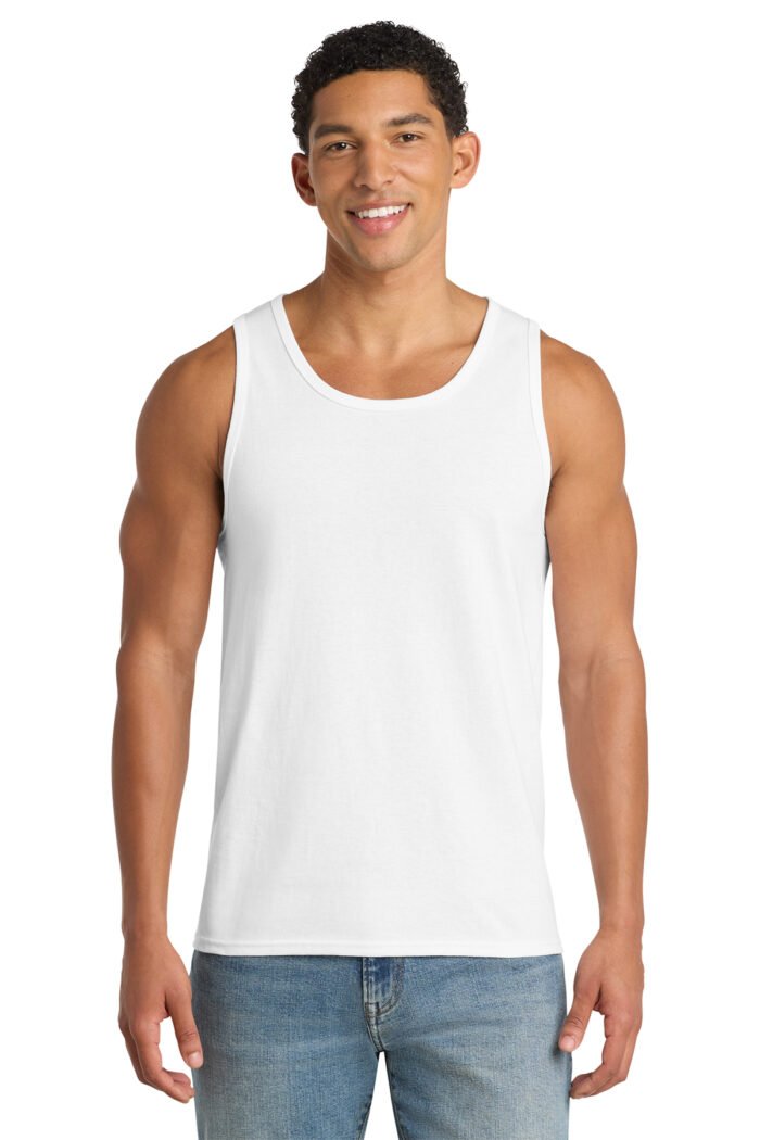 Port & Co® Core Cotton Tank Top - Image 3