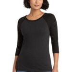 District® Women’s Perfect Tri® 3/4-Sleeve Raglan