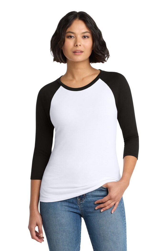 District® Women’s Perfect Tri® 3/4-Sleeve Raglan - Image 9