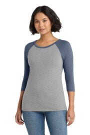 District® Women’s Perfect Tri® 3/4-Sleeve Raglan - Image 6